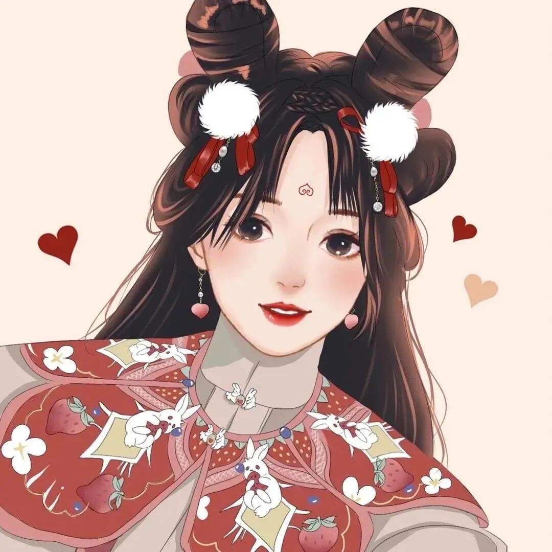 动漫头像  动漫女 动漫女头 古风 古风头像