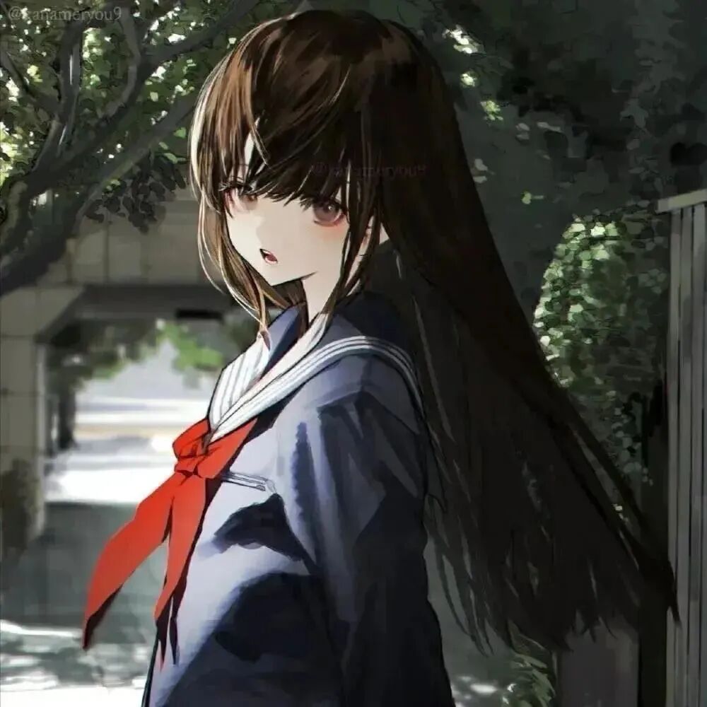 动漫头像  动漫女 动漫女头  可爱 可爱头像 学生