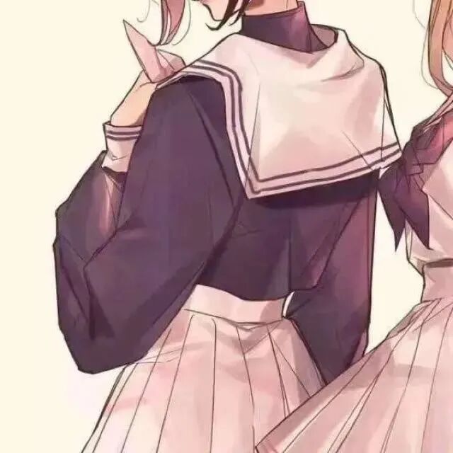 动漫头像  动漫女 动漫女头  闺蜜头像 闺蜜 三人闺蜜 三人闺蜜头像  可爱 可爱头像 学生