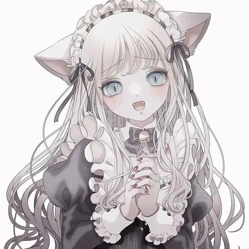 动漫头像  动漫女 动漫女头 闺蜜头像 闺蜜  