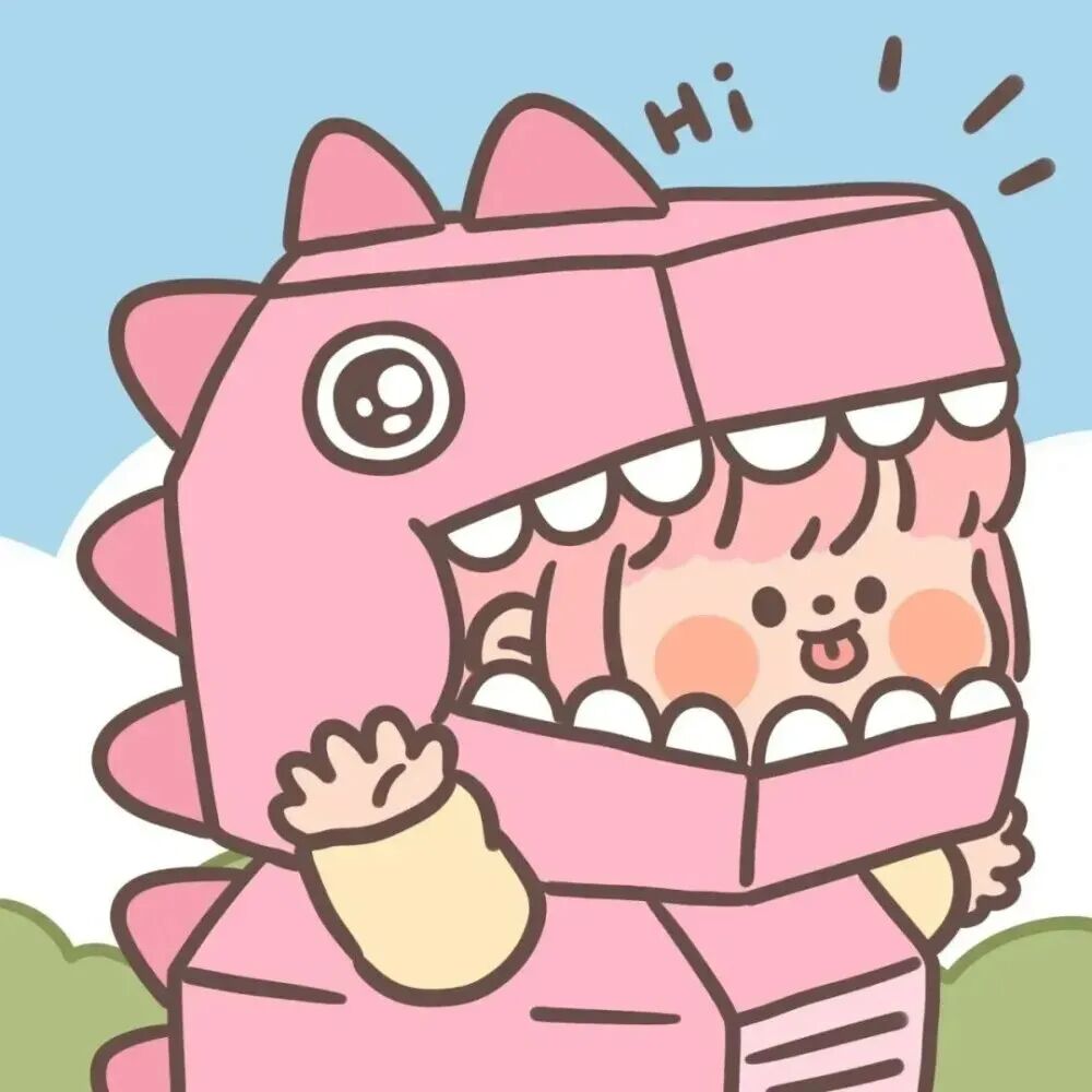 情头 情侣头像 一人一半 甜