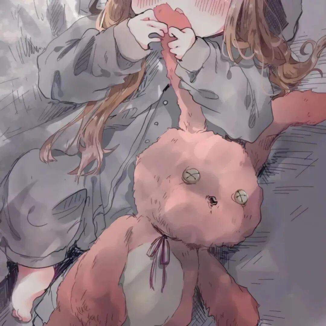 动漫头像  动漫女 动漫女头 闺蜜头像 闺蜜  二人闺蜜头像 二人闺蜜