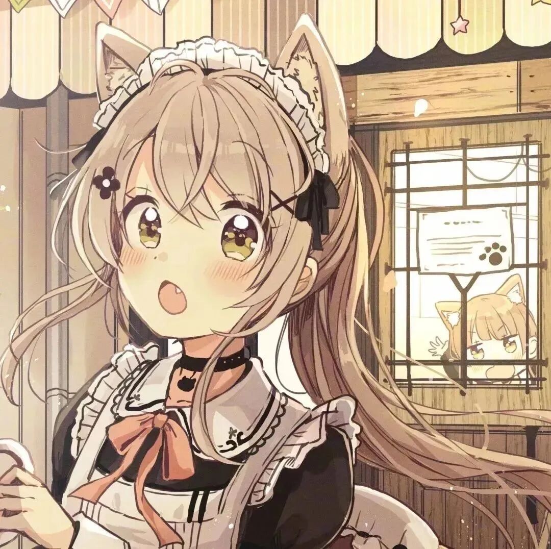 动漫头像 动漫女 动漫女头  闺蜜 闺蜜头像