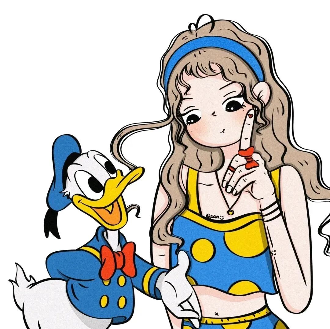 闺蜜头像 闺蜜 动漫闺蜜头像  四人闺蜜 四人闺蜜头像 