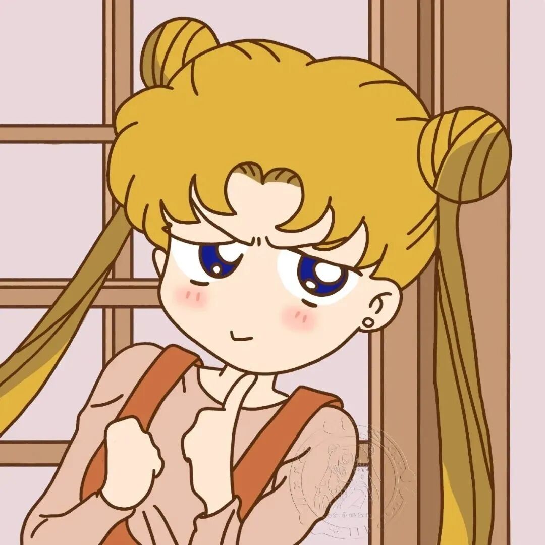 动漫头像  动漫女 动漫女头 闺蜜头像 闺蜜  美少女 美少女战士