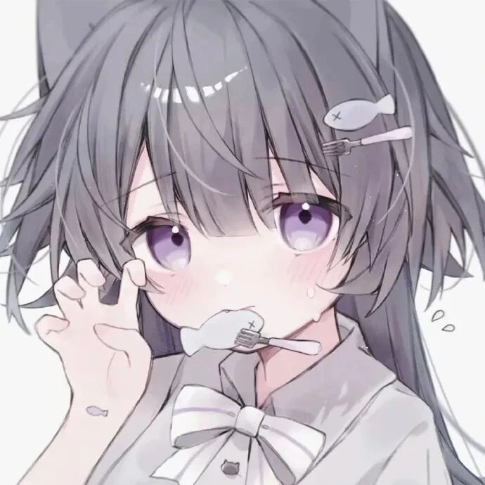呆萌动漫头像女