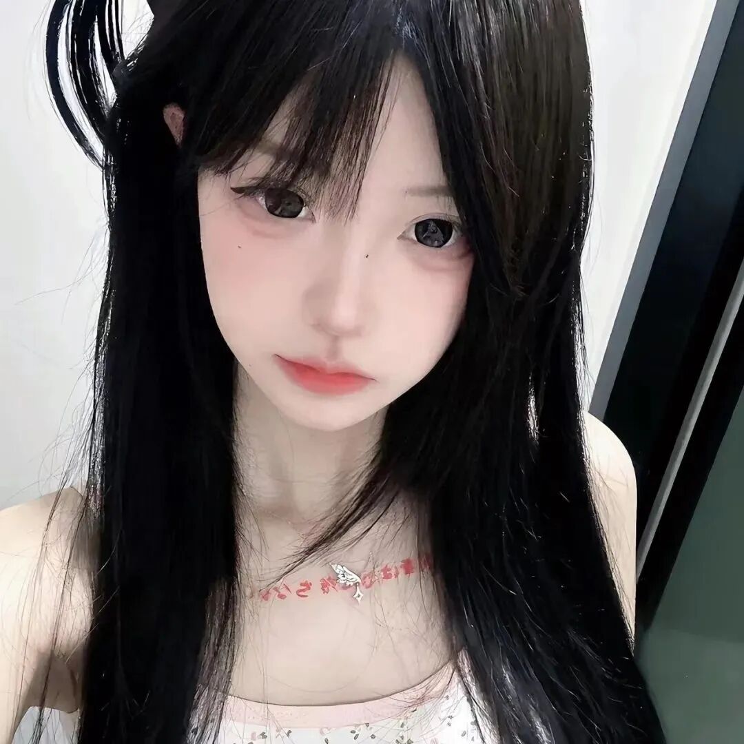 纯欲女生头像