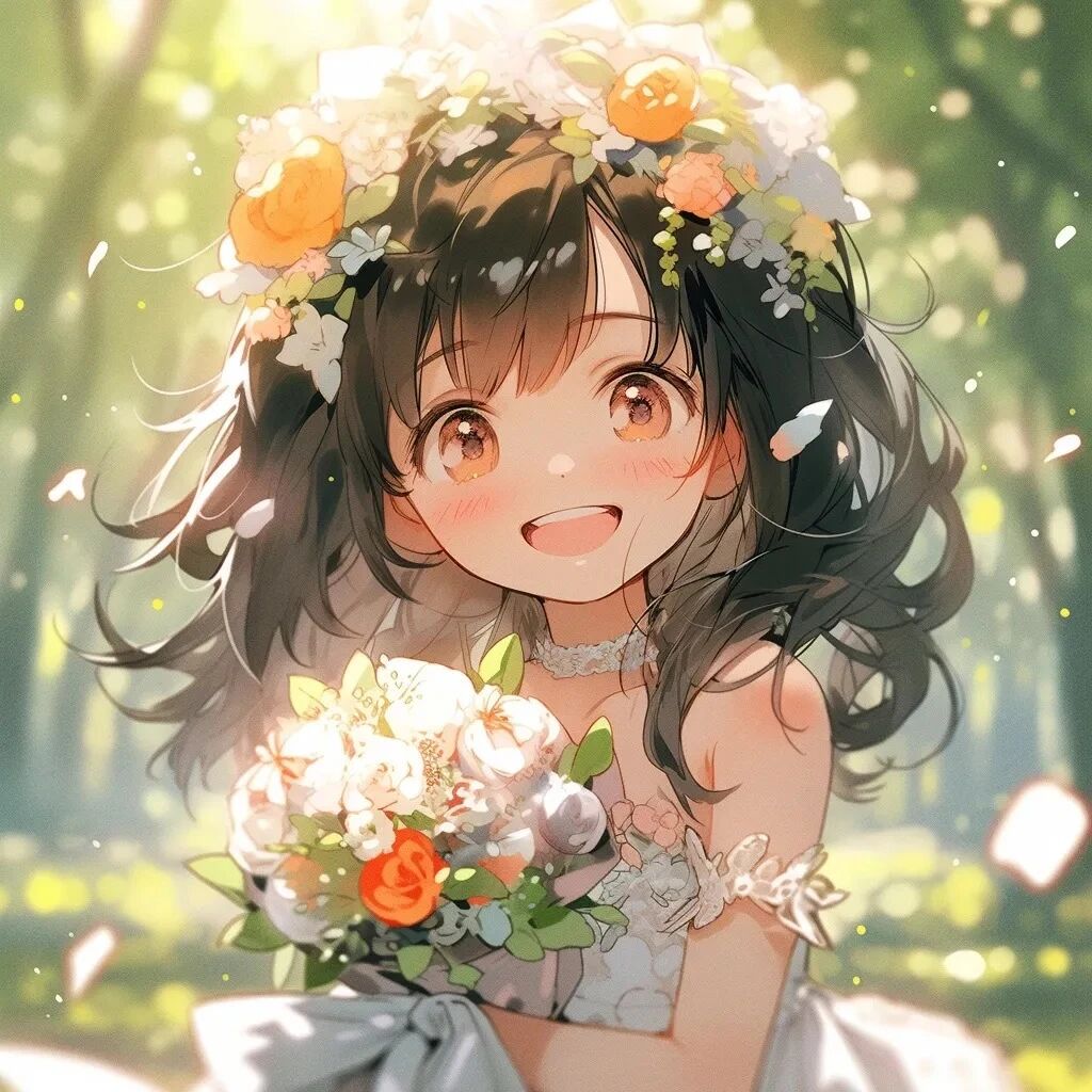 xyhuameinaiqixi鲜花动漫情侣头像