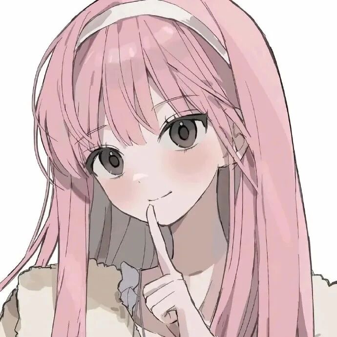 甜妹动漫头像女