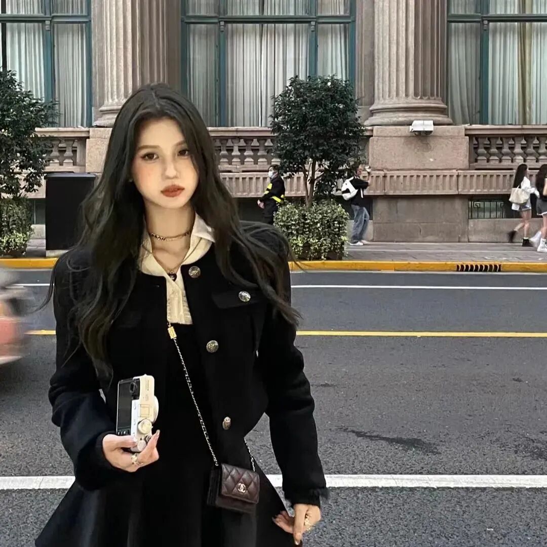 高冷女生头像