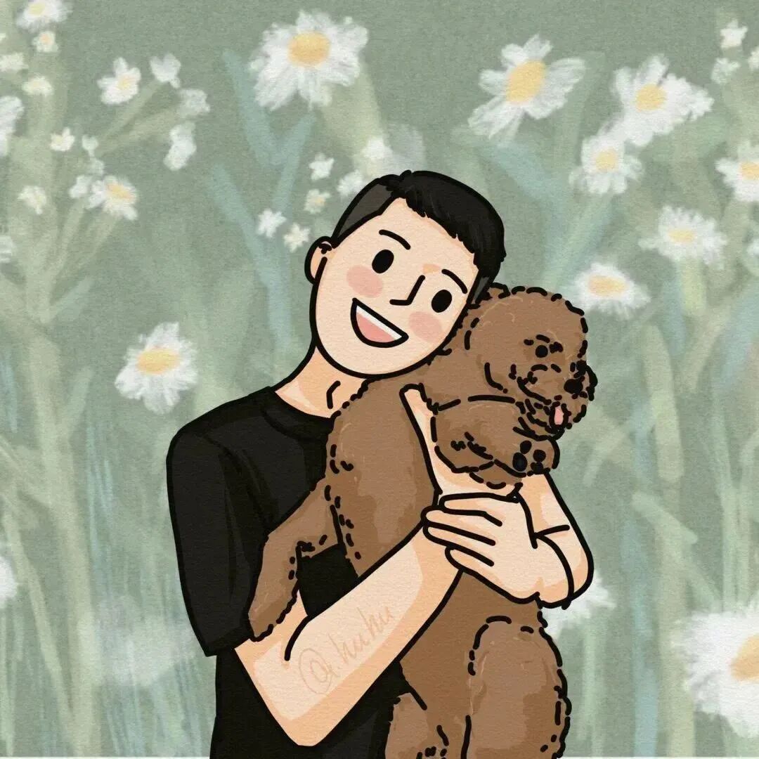 shbzcaqzlianai手绘动漫情侣头像
