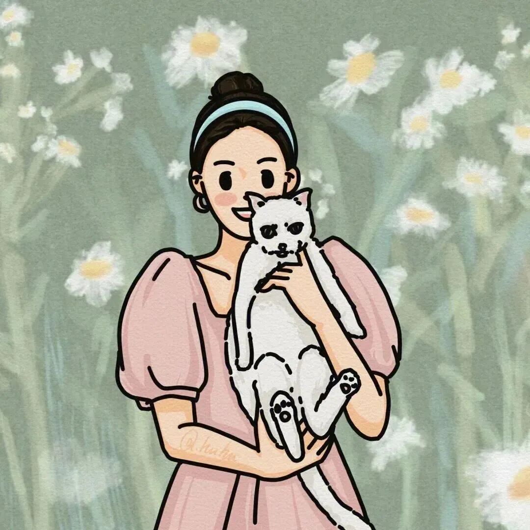 shbzcaqzlianai手绘动漫情侣头像