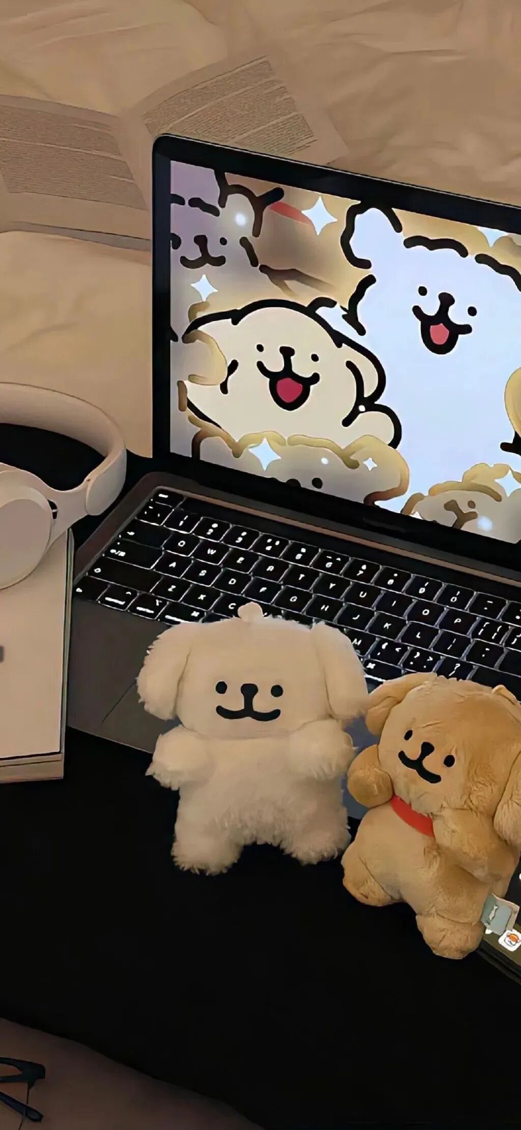ins玩偶可爱壁纸
