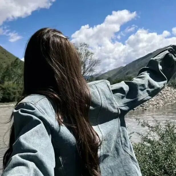 不露脸女生头像