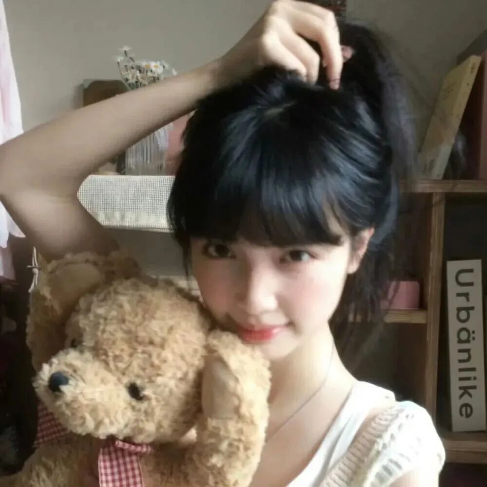 甜妹女生头像