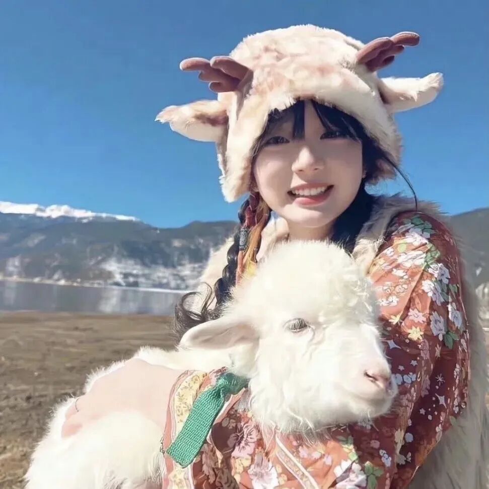 甜妹女生头像