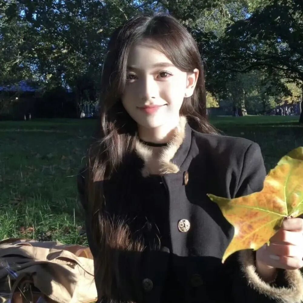 温柔女生头像
