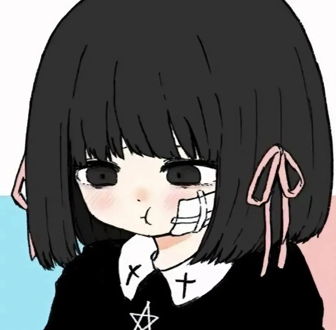 呆萌动漫头像女