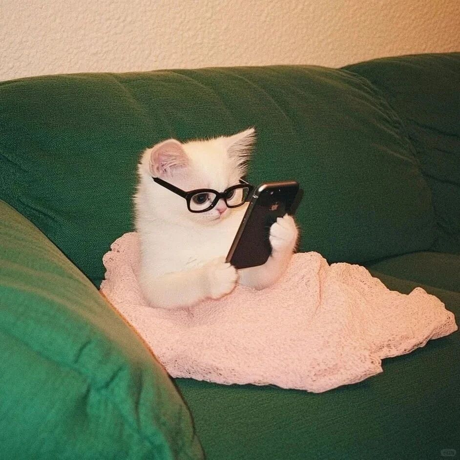 猫咪萌宠头像