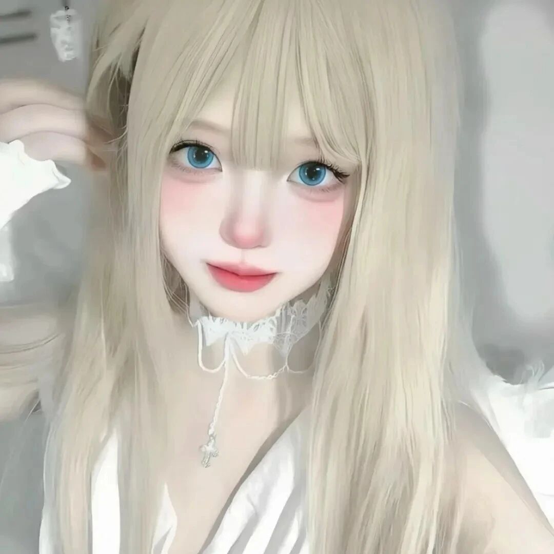 纯欲女生头像