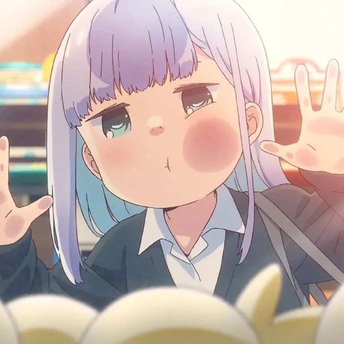 呆萌动漫头像女
