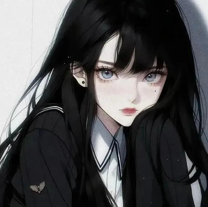 温柔动漫头像女