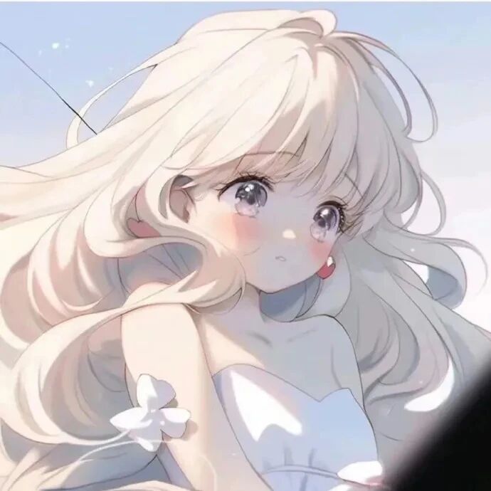 温柔动漫头像女