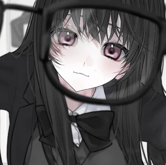 呆萌动漫头像女