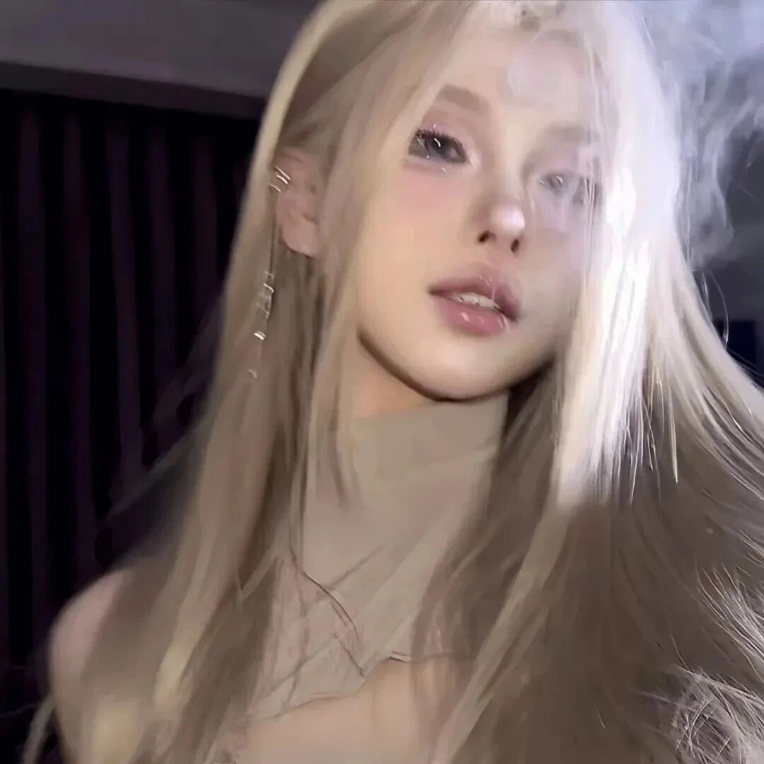 纯欲女生头像