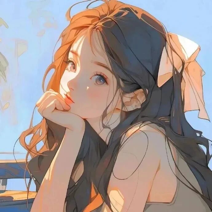温柔动漫头像女