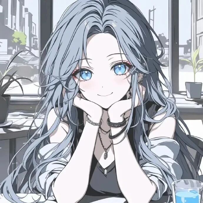 温柔动漫头像女