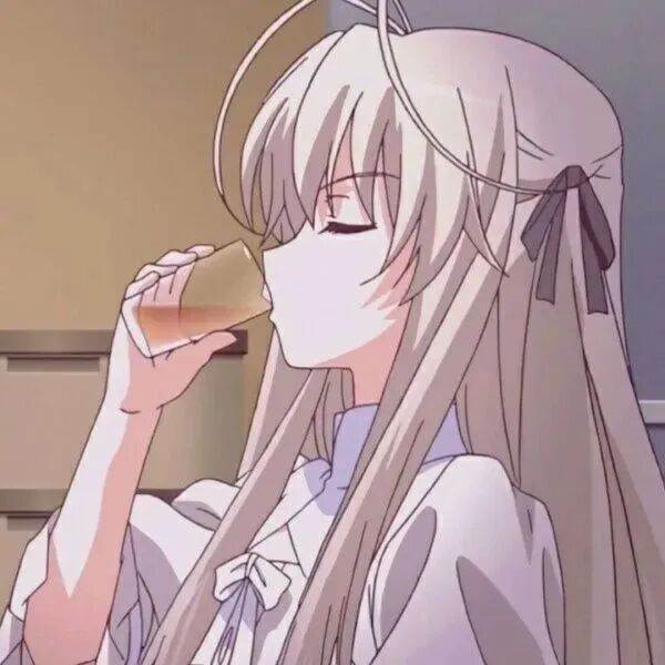 高冷动漫头像女