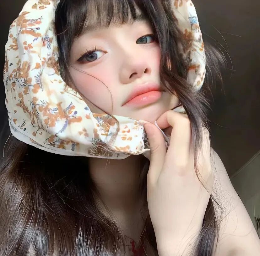 甜妹女生头像