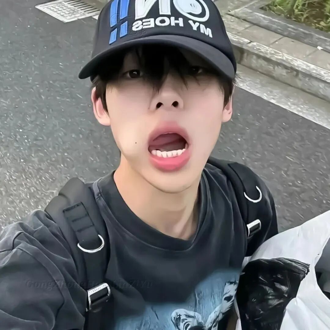 痞帅男生头像