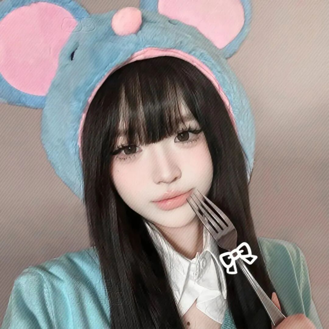 甜妹女生头像