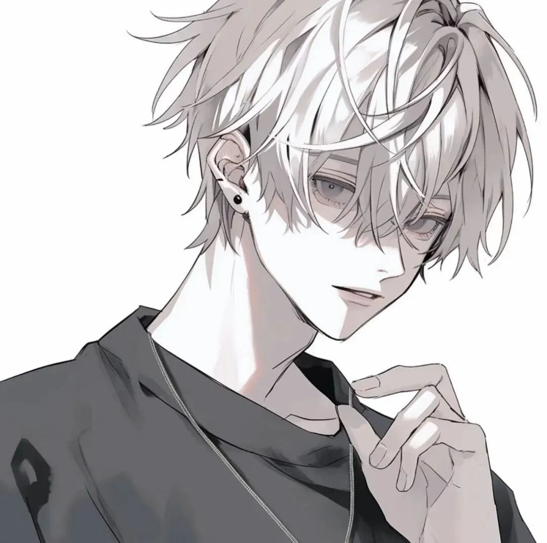 痞帅动漫头像男