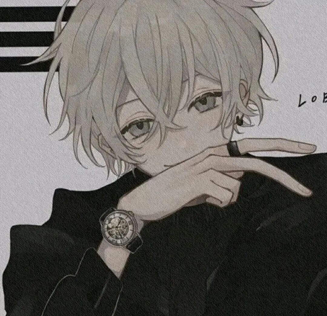 个性动漫头像男