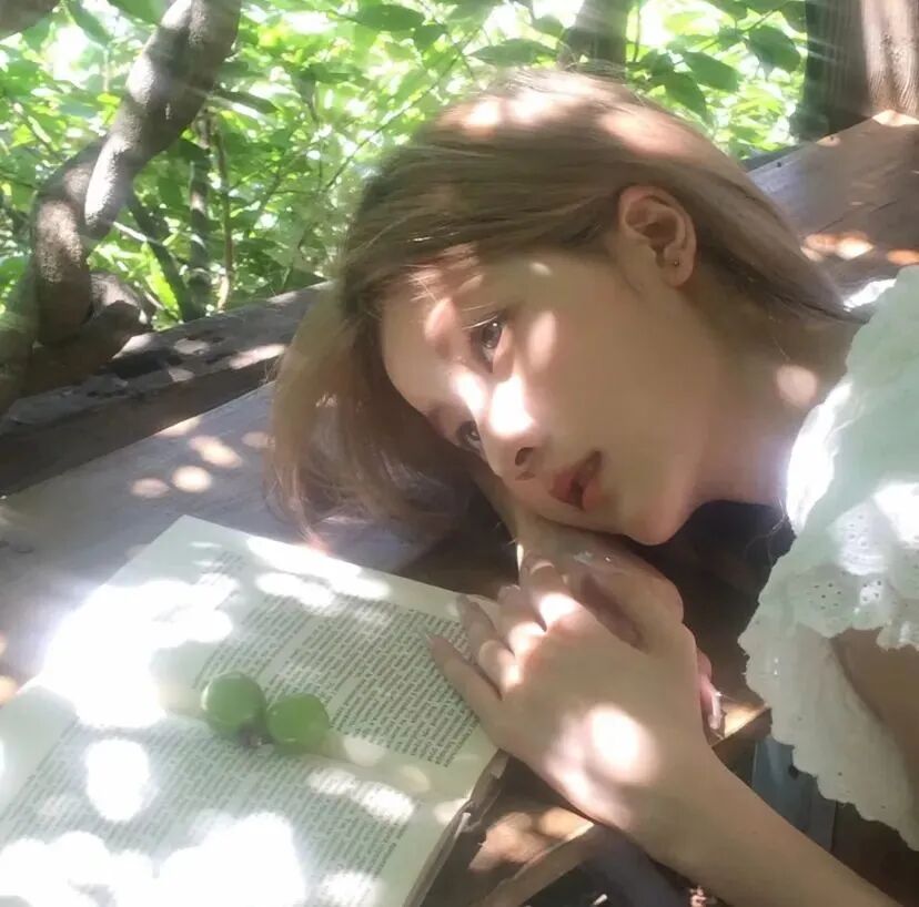 小清新女生头像