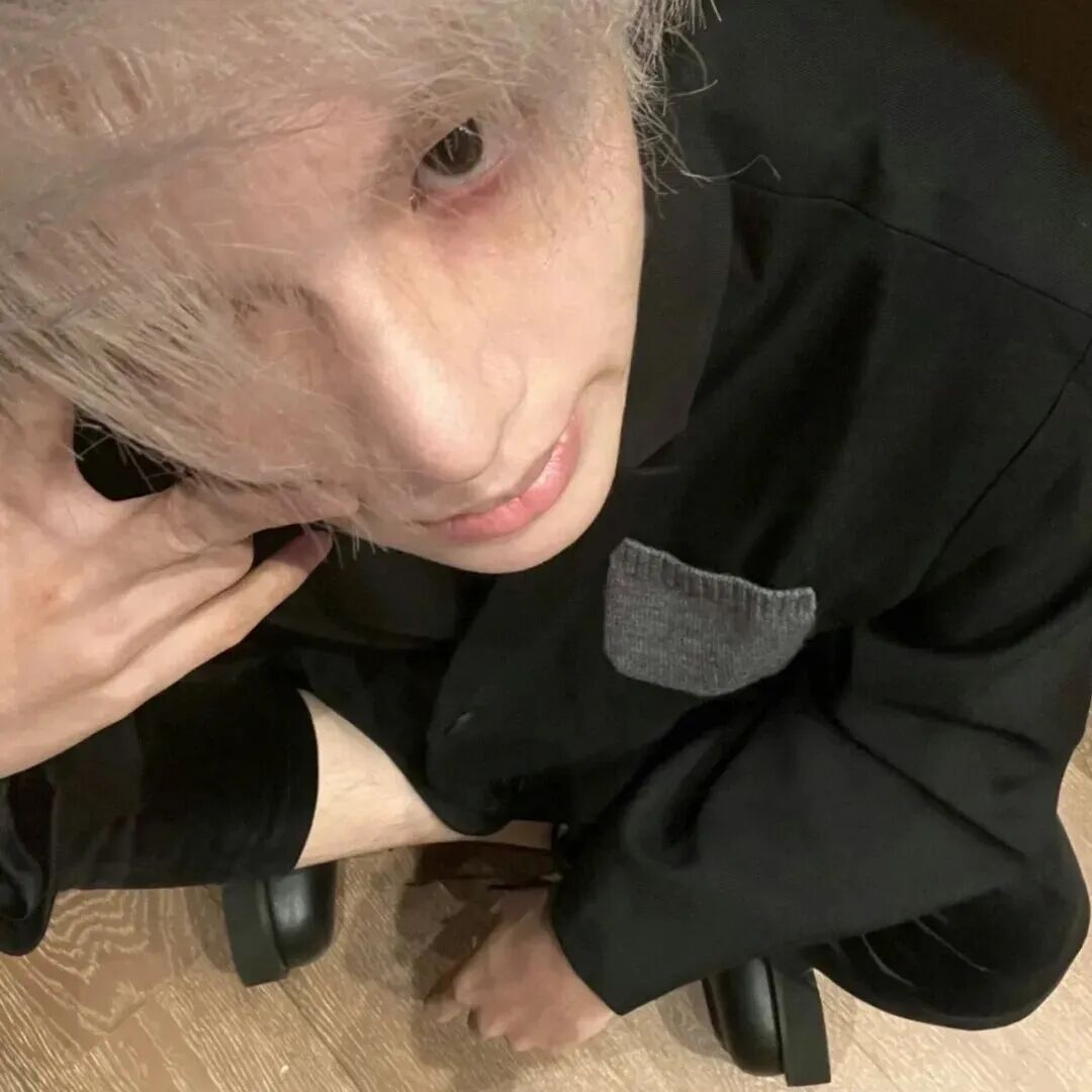 痞帅男生头像