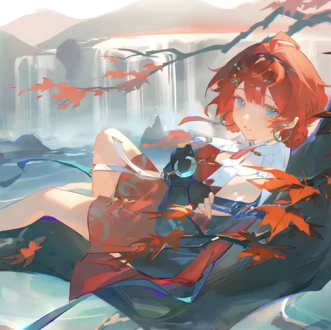 温柔动漫头像女