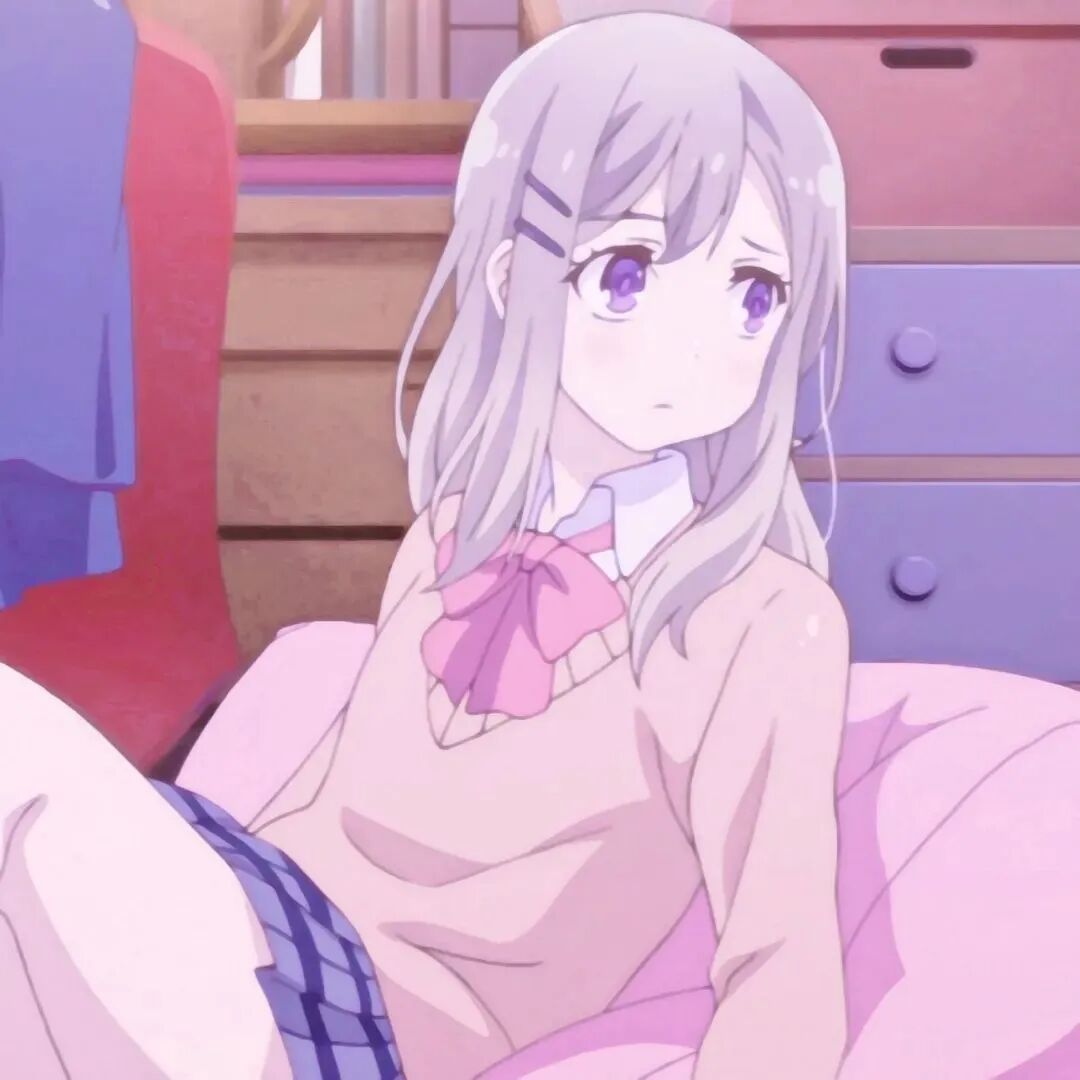 温柔动漫头像女