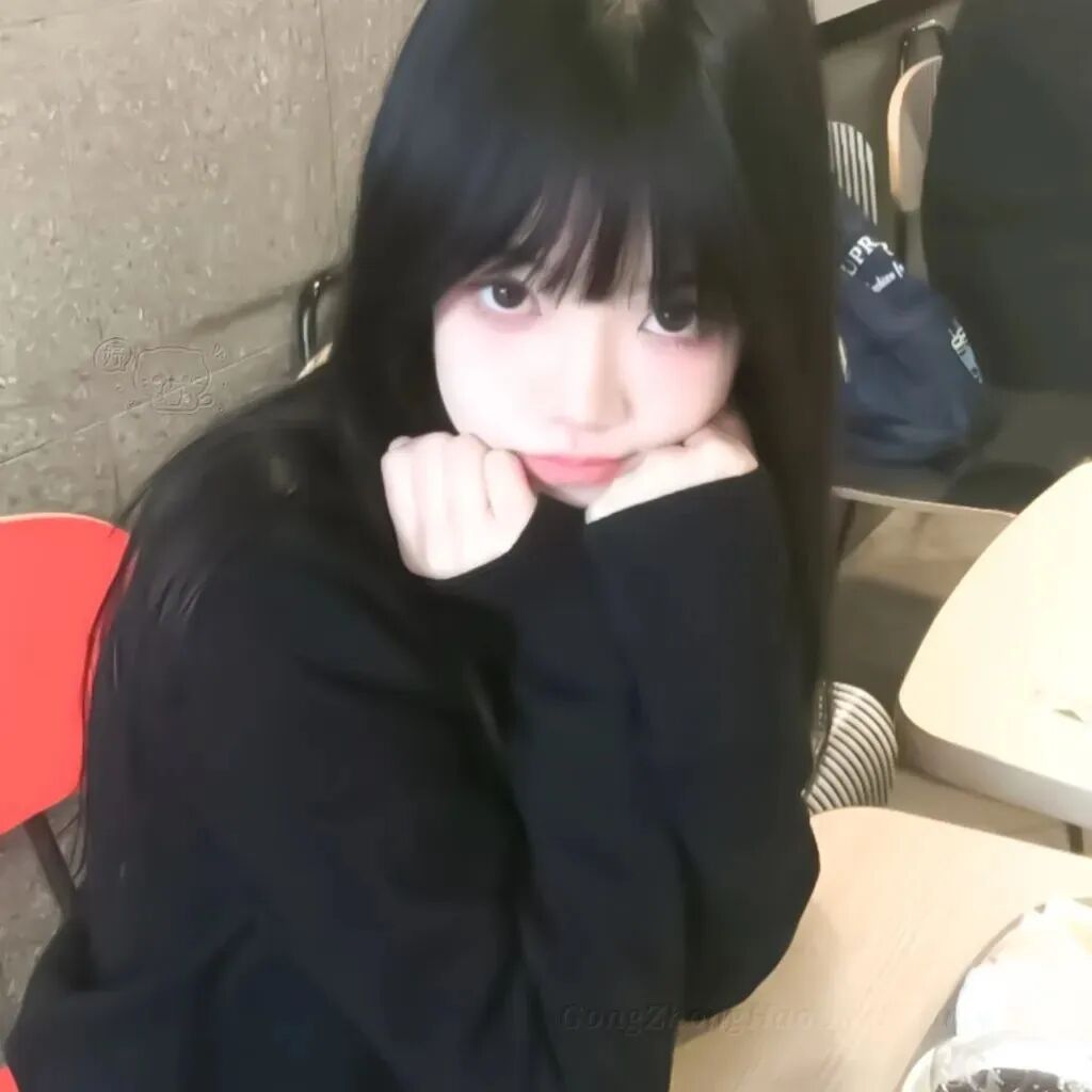 甜妹女生头像