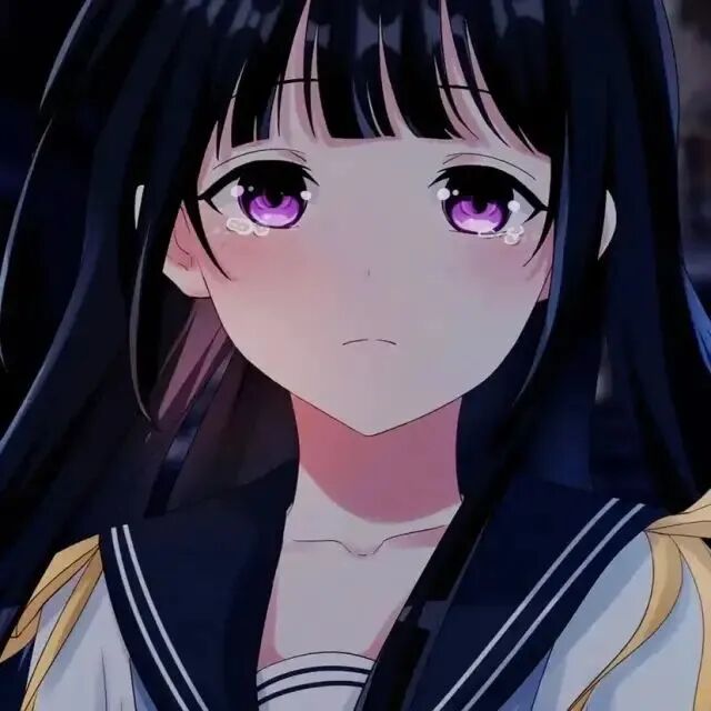 qlziydnbinguoduoliya伤感冰菓动漫情侣头像