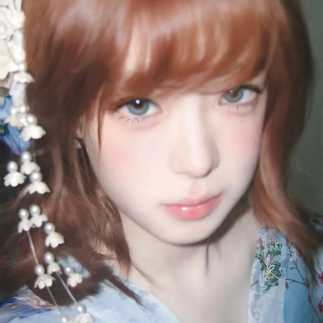 纯欲女生头像