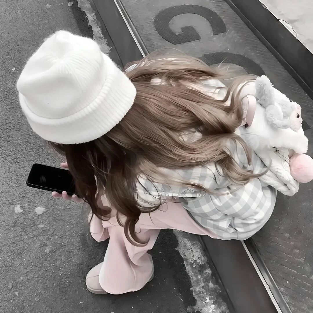 少萝不露脸女生头像