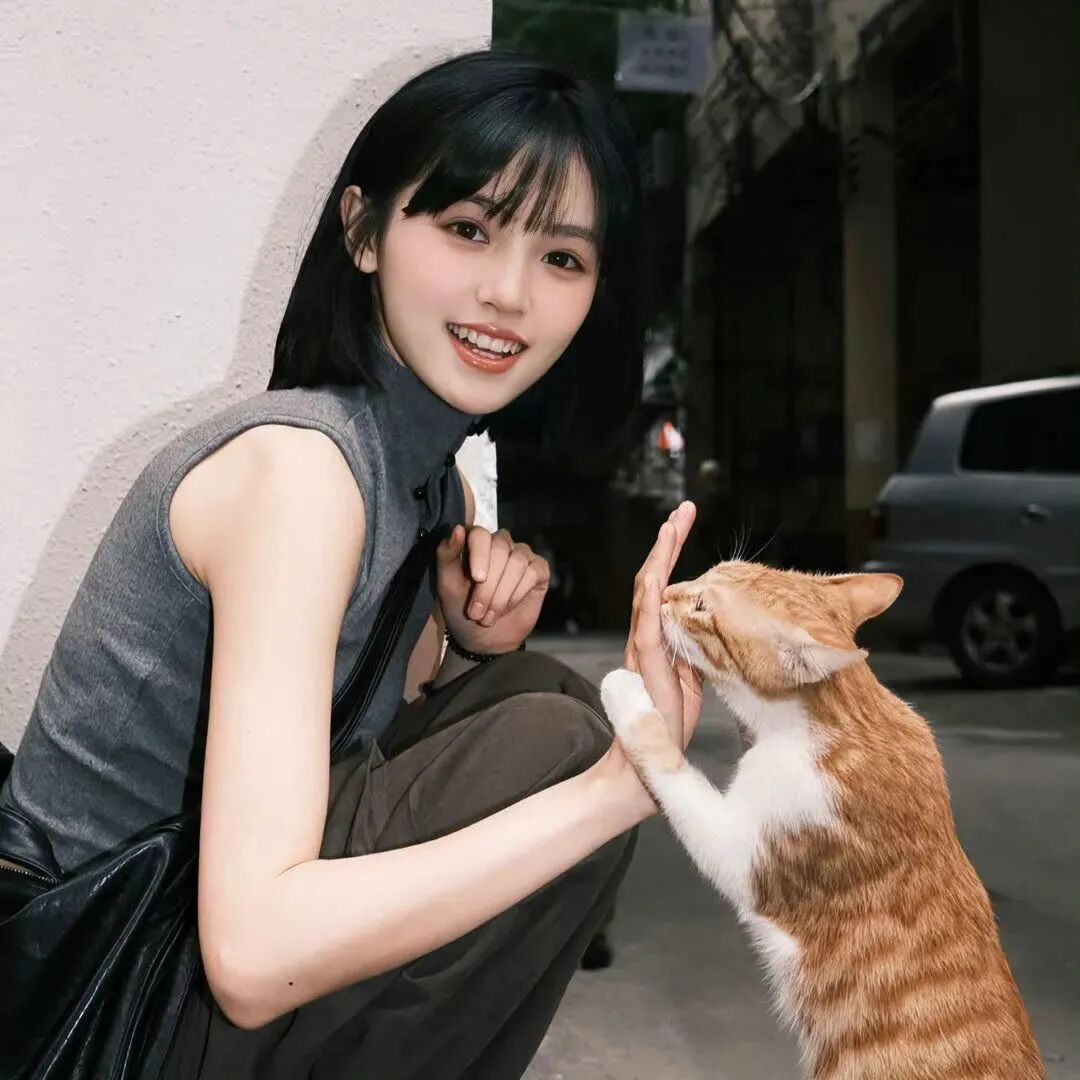 温柔女生头像