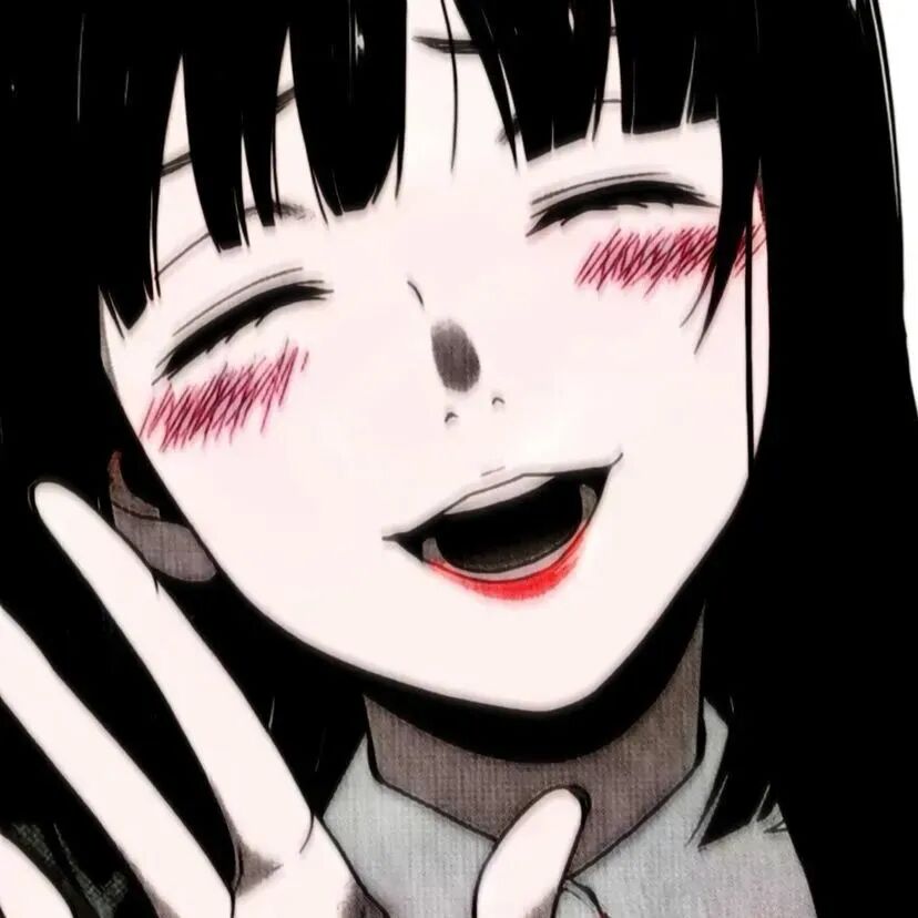 害羞动漫头像女