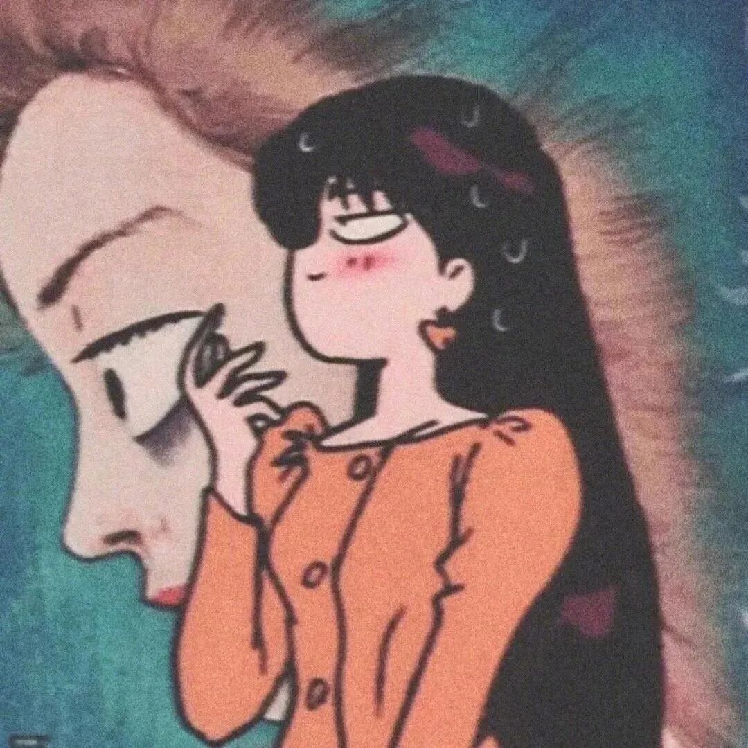沙雕搞怪旧漫动漫头像女