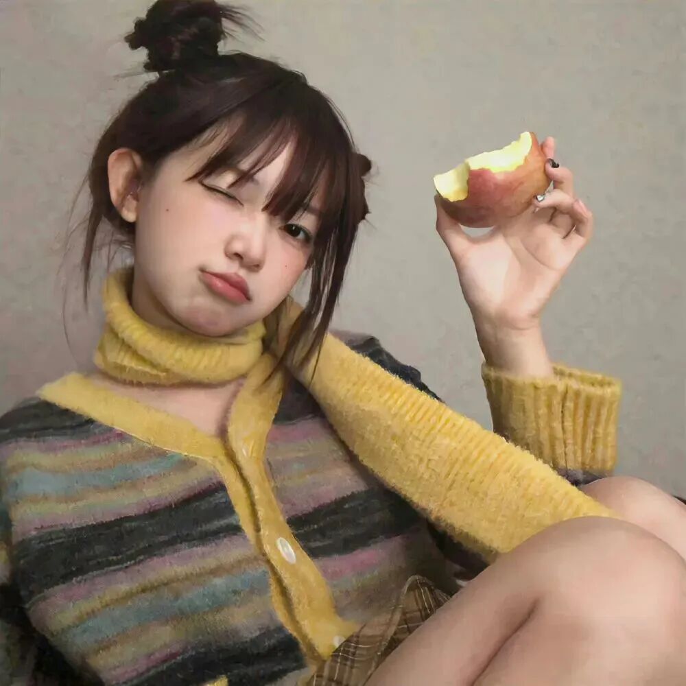 甜妹女生头像