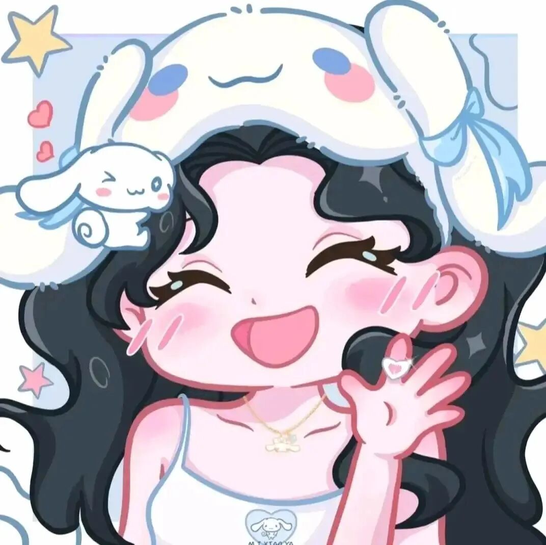 sanlijiemei三丽鸥四人闺蜜头像卡通动漫闺蜜头像